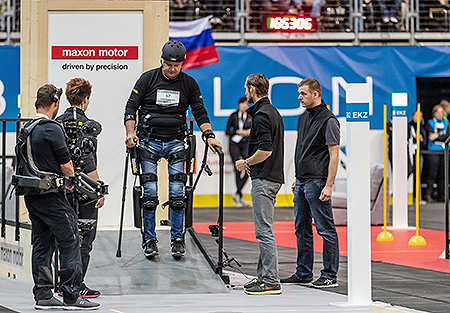 CYBATHLON and maxon: Getting ready for round two